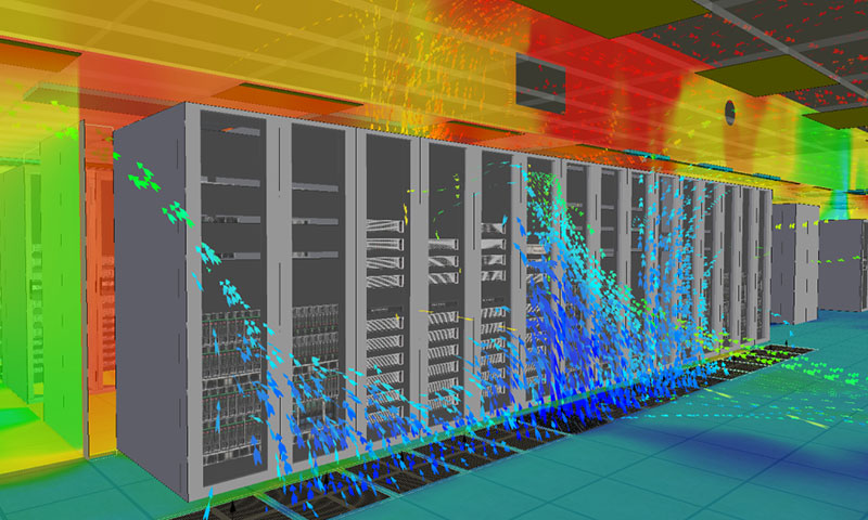 Veri Merkezi Termal Performans Analizleri
